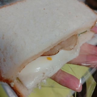 【やみつき】味噌マヨのサンドイッチ
